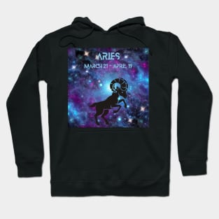 Zodiac Aries Hoodie